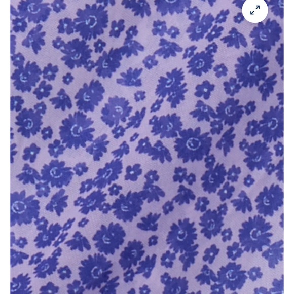 Draper James Alana Tiered Mini Dress in Stretch Mesh sz Small NWT - Picture 3 of 6